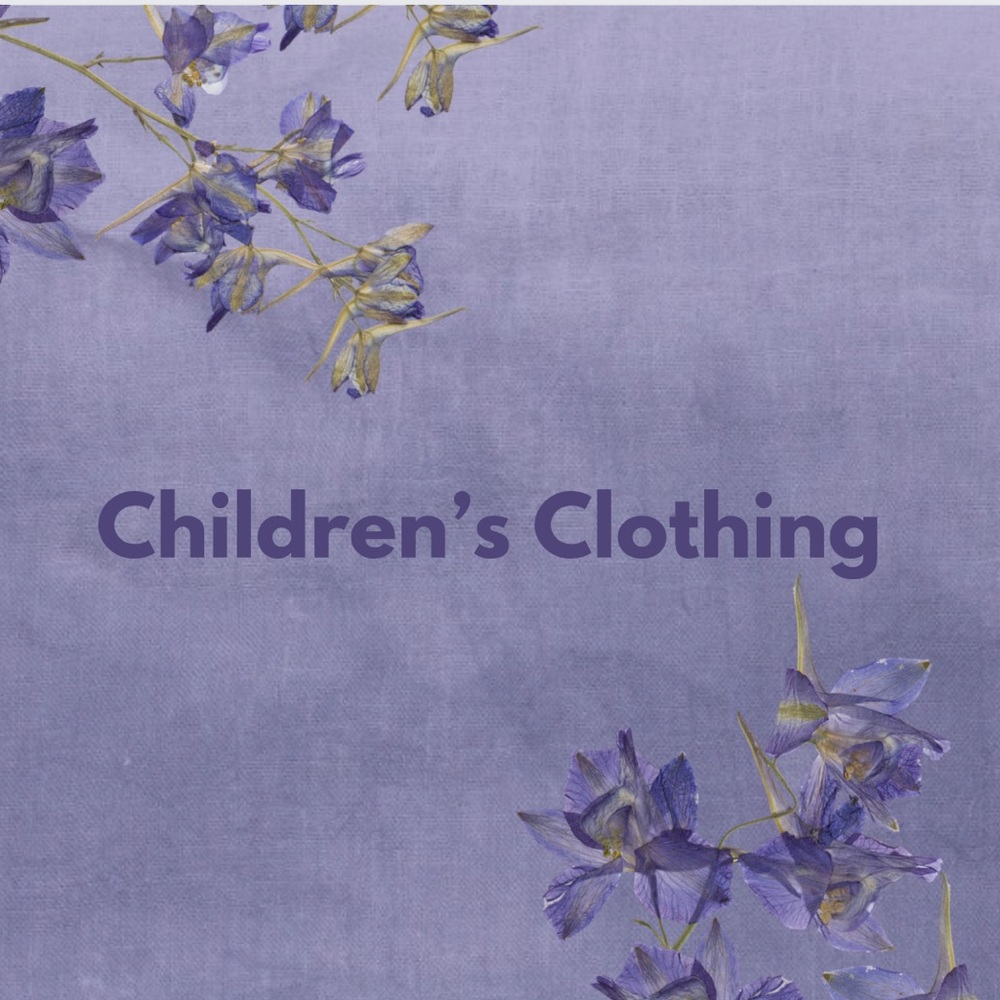 Fabulous Children’s Clothing Items!